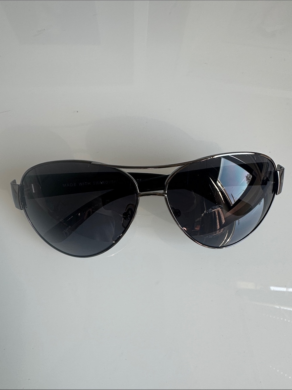 Aviator sunglasses
